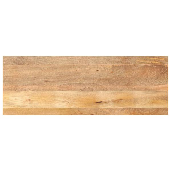 vidaXL Table Top 160x50x2.5 cm Rectangular Solid Wood Mango