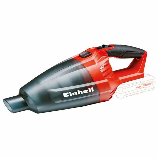 Einhell Cordless Vacuum Cleaner TE-VC 18 Li solo 540 ml 2347120