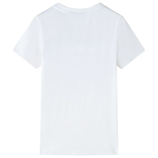 Kids' T-shirt Ecru 128