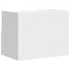 vidaXL Wall-mounted Bedside Cabinets 2 pcs White 45x30x35 cm