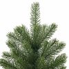 vidaXL Artificial Christmas Tree Green 240 cm PVC, PE and steel