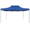 vidaXL Foldable Tent Pop-Up 3x4.5 m Blue