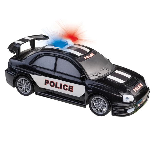 Happy People Radio-controlled Toy Racer and Police Car Set 1:22