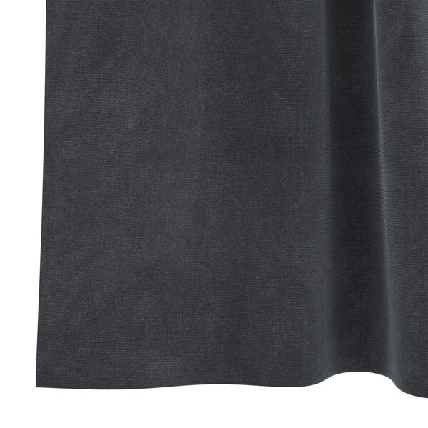 vidaXL Blackout Curtains 2 pcs Light Grey 140 x 175 cm Velvet
