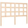vidaXL Bed Frame without Mattress 140x200 cm Solid Wood