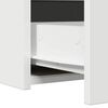 vidaXL Dressing Table White 100 x 40 x 70 cm Engineered Wood