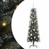 vidaXL Artificial Christmas Tree with 150 LEDs with Stand Green 150 cm