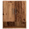 vidaXL Wall Cabinet Old Wood 60x31x70 cm Engineered Wood
