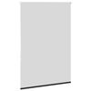 vidaXL Roller Blind Blackout Black 90x175 cm Fabric Width 85.7 cm Polyester