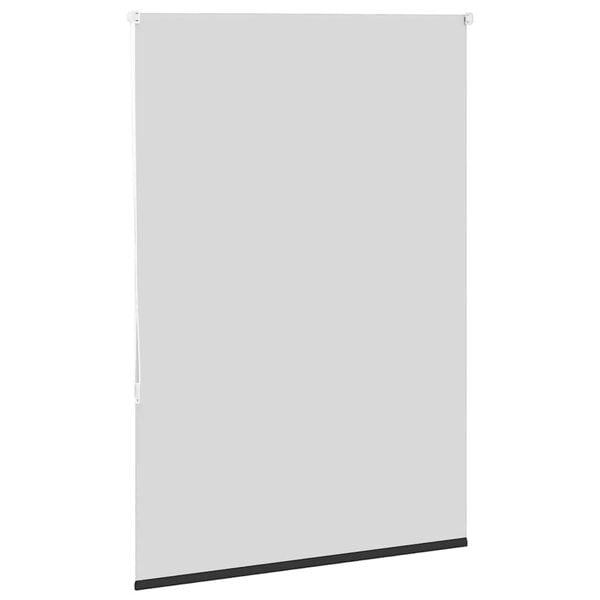 vidaXL Roller Blind Blackout Black 90x175 cm Fabric Width 85.7 cm Polyester