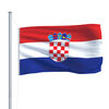 vidaXL Croatia Flag 90x150 cm