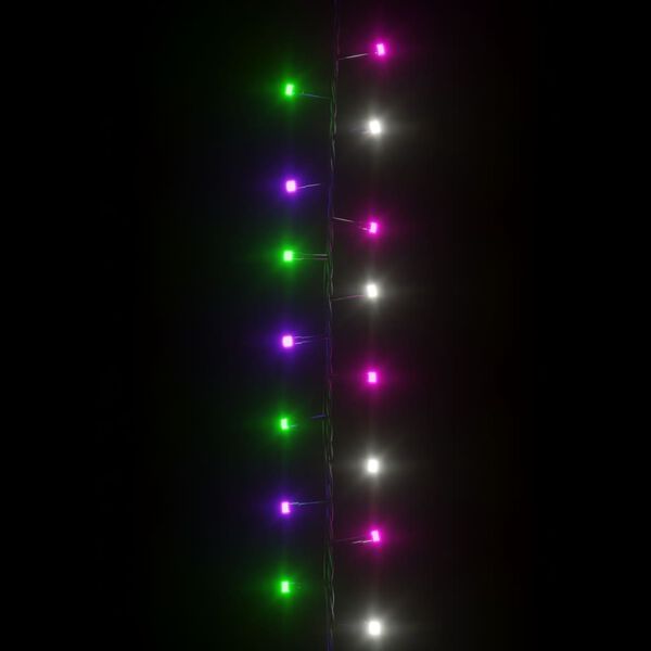 vidaXL Compact LED String with 400 LEDs Pastel Multicolour 13 m PVC