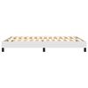 vidaXL Box Spring Bed Frame White Double Faux Leather (UK/IE/FI/NO only)
