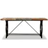 vidaXL Dining Table Solid Reclaimed Wood 180 cm