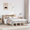 vidaXL Bookcase Bed without Mattress 120x200 cm Solid Wood