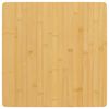 vidaXL Table Top 40x40x2,5 cm Bamboo
