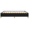vidaXL Box Spring Bed Frame Black Super King Fabric (UK/IE/FI/NO only)