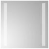 vidaXL LED Bathroom Mirror 30x30 cm