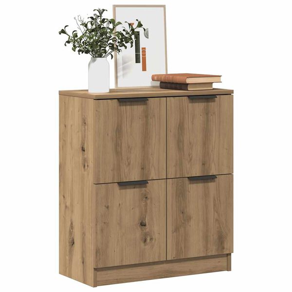 vidaXL Sideboard Artisan Oak 60x30x70 cm Engineered Wood