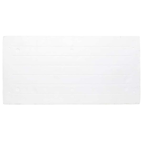 vidaXL 3D Wall Panels 10 pcs Light Grey 100x50 cm EPS