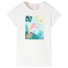 Kids'T-shirt Ecru 140