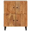 vidaXL Side Cabinet 60x33x75 cm Solid Wood Acacia