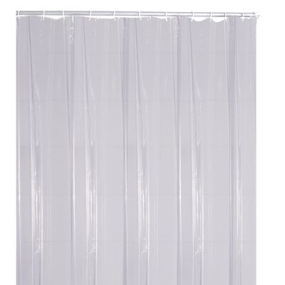 RIDDER Shower Curtain Brillant 240x180 cm