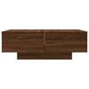 vidaXL Coffee Table Brown Oak 90x60x31 cm Engineered Wood