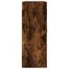 vidaXL Wall Mounted Cabinets 2 pcs Smoked Oak 69.5x34x90 cm