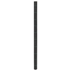 vidaXL Weed Membrane Black 2x50 m PP