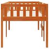 vidaXL Children's Bed without Mattress Wax Brown 90x190 cm Solid Wood Pine