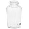 vidaXL Beverage Dispensers 2 pcs 4000 ml Glass