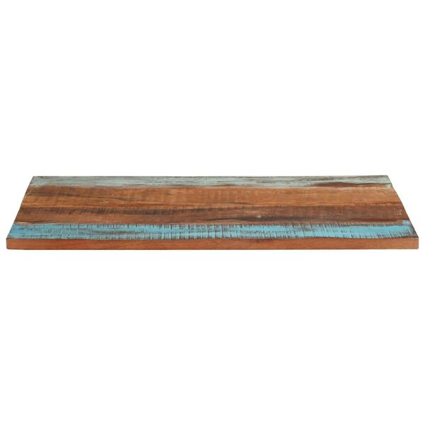 vidaXL Rectangular Table Top 70x90 cm 25-27 mm Solid Reclaimed Wood