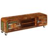 vidaXL TV Cabinet 120x30x36 cm Solid Reclaimed Wood