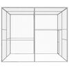vidaXL Cat Cage 3x3x2.5 m Galvanised Steel