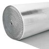 vidaXL Radiator Heat Reflector Silver 30 x 0.6 m Polyethylene