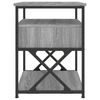 vidaXL Bedside Cabinets 2 pcs Grey Sonoma 40x42x55 cm Engineered Wood