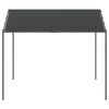 vidaXL Canopy Tent Anthracite 4x4 m Steel and Fabric