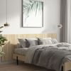 vidaXL Wall Headboard Sonoma Oak 240x1.5x80 cm Engineered Wood