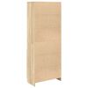 vidaXL Highboard Sonoma Oak 70x35x180 cm Engineered Wood