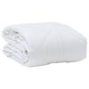 vidaXL Summer Duvet with Pillow 2 pcs White Microfiber