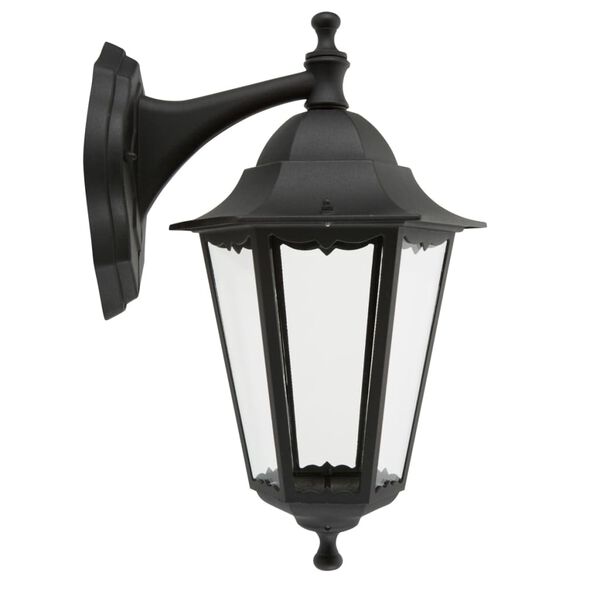 Smartwares Wall Light 60 W Black CLAS5000.029