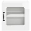 vidaXL Kitchen Cabinet 2 pcs High Gloss White 40 x 31 x 40 cm