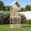 vidaXL Outdoor Play Tower Natural 53 x 85 x 264 cm Solid Pine Wood