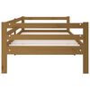 vidaXL Day Bed without Mattress Honey Brown 90x190cm Solid Wood Pine