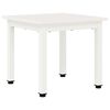 vidaXL Coffee Table White 40 x 40 x 36 cm Solid Pine Wood
