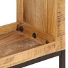 vidaXL Bookshelf 40x30x175 cm Solid Mango Wood