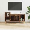 vidaXL TV Cabinet Old Wood 100 x 35 x 55 cm Engineered Wood