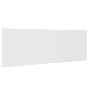 vidaXL Wall Headboard White 240x1.5x80 cm Engineered Wood