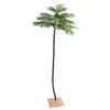 vidaXL LED Palm Tree Warm White 252 LEDs 400 cm